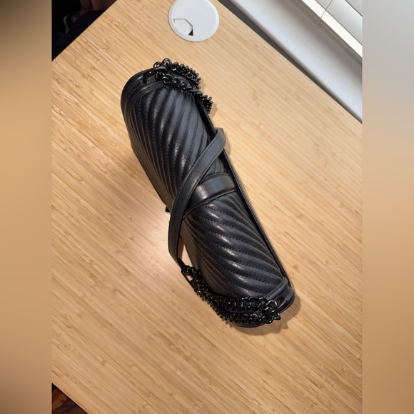 Rebecca Minkoff Chevron Quilted Jumbo Love Crossbody - Picture 10 of 11